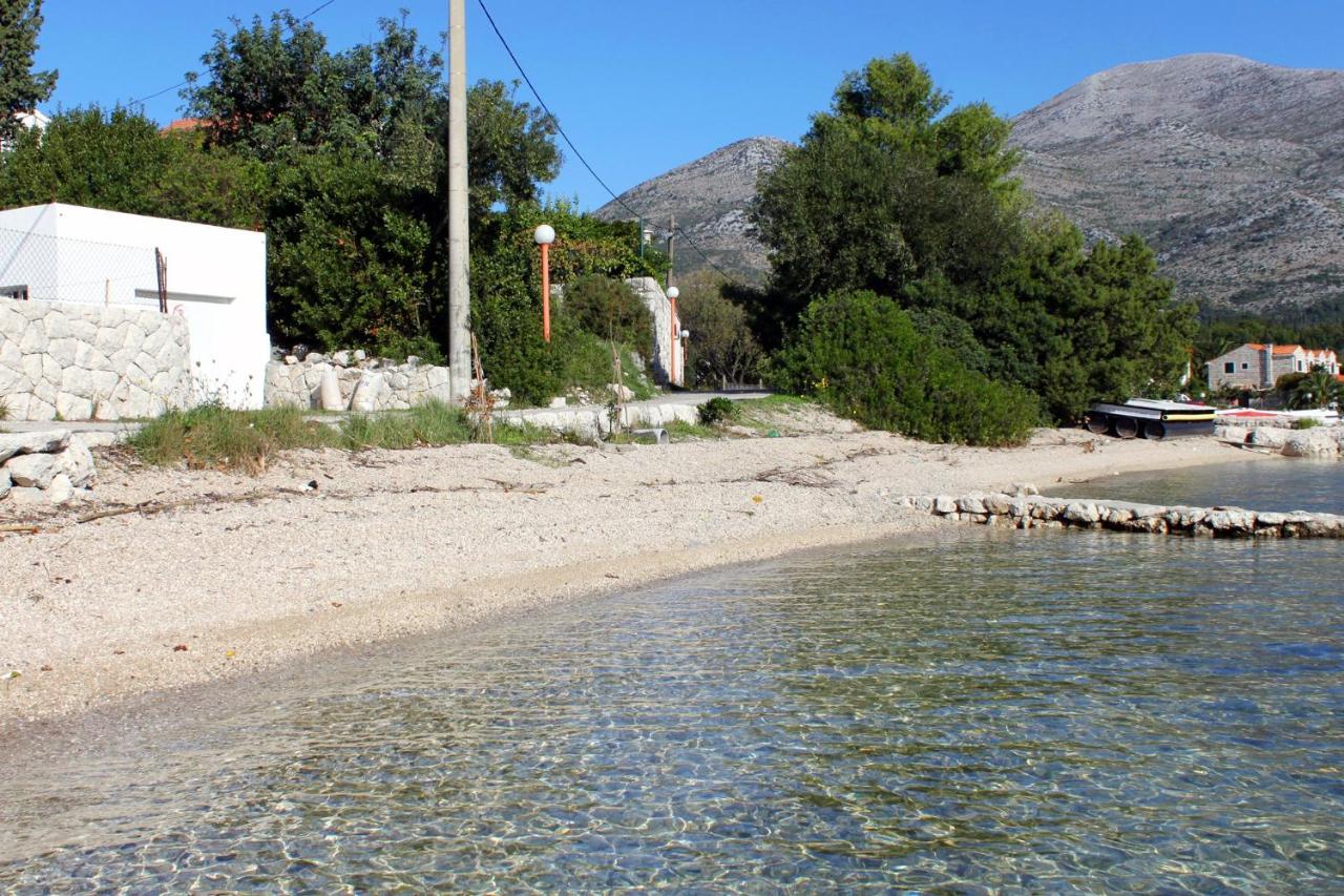 Apartments By The Sea Slano, Dubrovnik - 8599 外观 照片