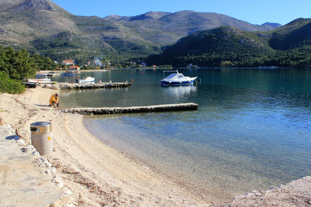 Apartments By The Sea Slano, Dubrovnik - 8599 外观 照片