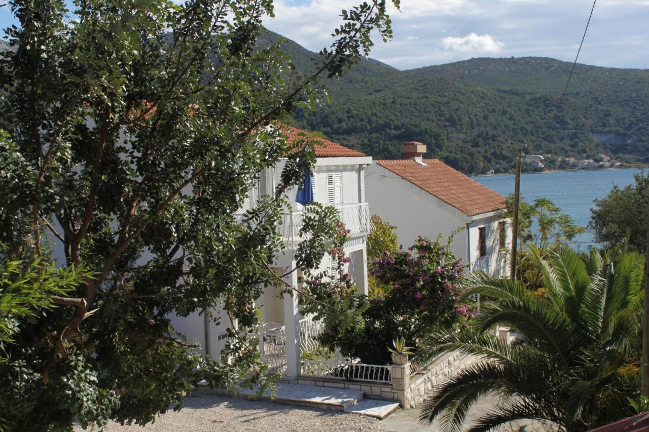 Apartments By The Sea Slano, Dubrovnik - 8599 外观 照片