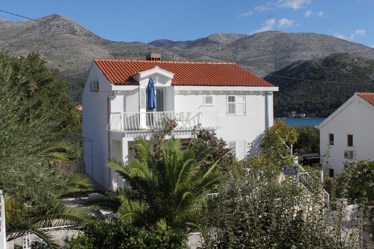 Apartments By The Sea Slano, Dubrovnik - 8599 外观 照片