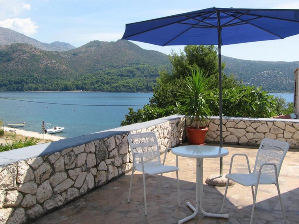 Apartments By The Sea Slano, Dubrovnik - 8599 外观 照片